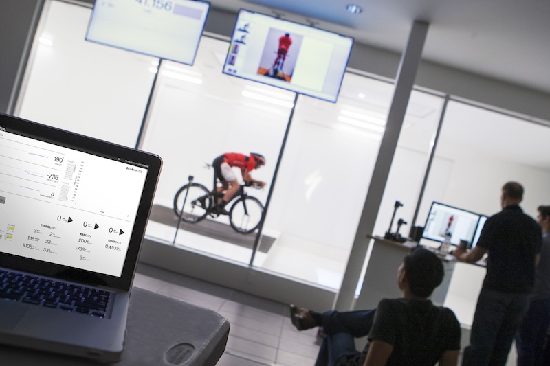 World's first wind tunnel for bikes is empowered by National Instruments